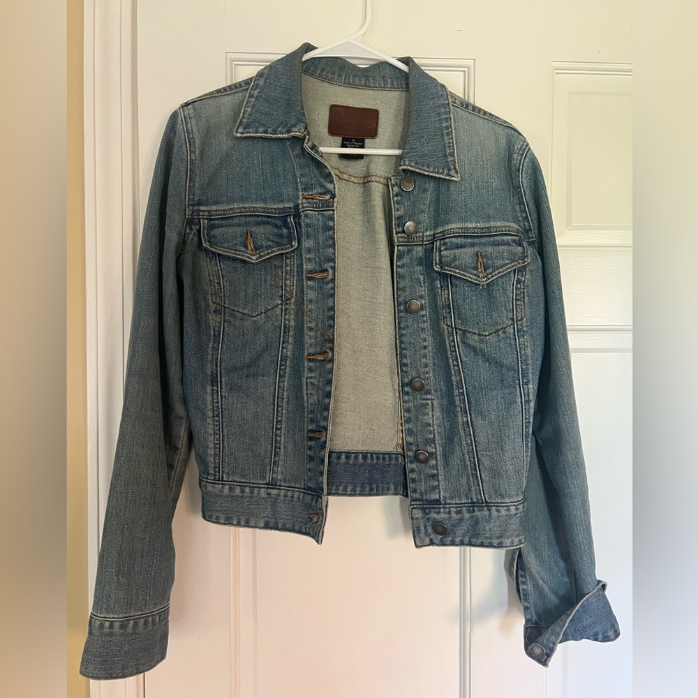 Classic Blue Denim Jacket